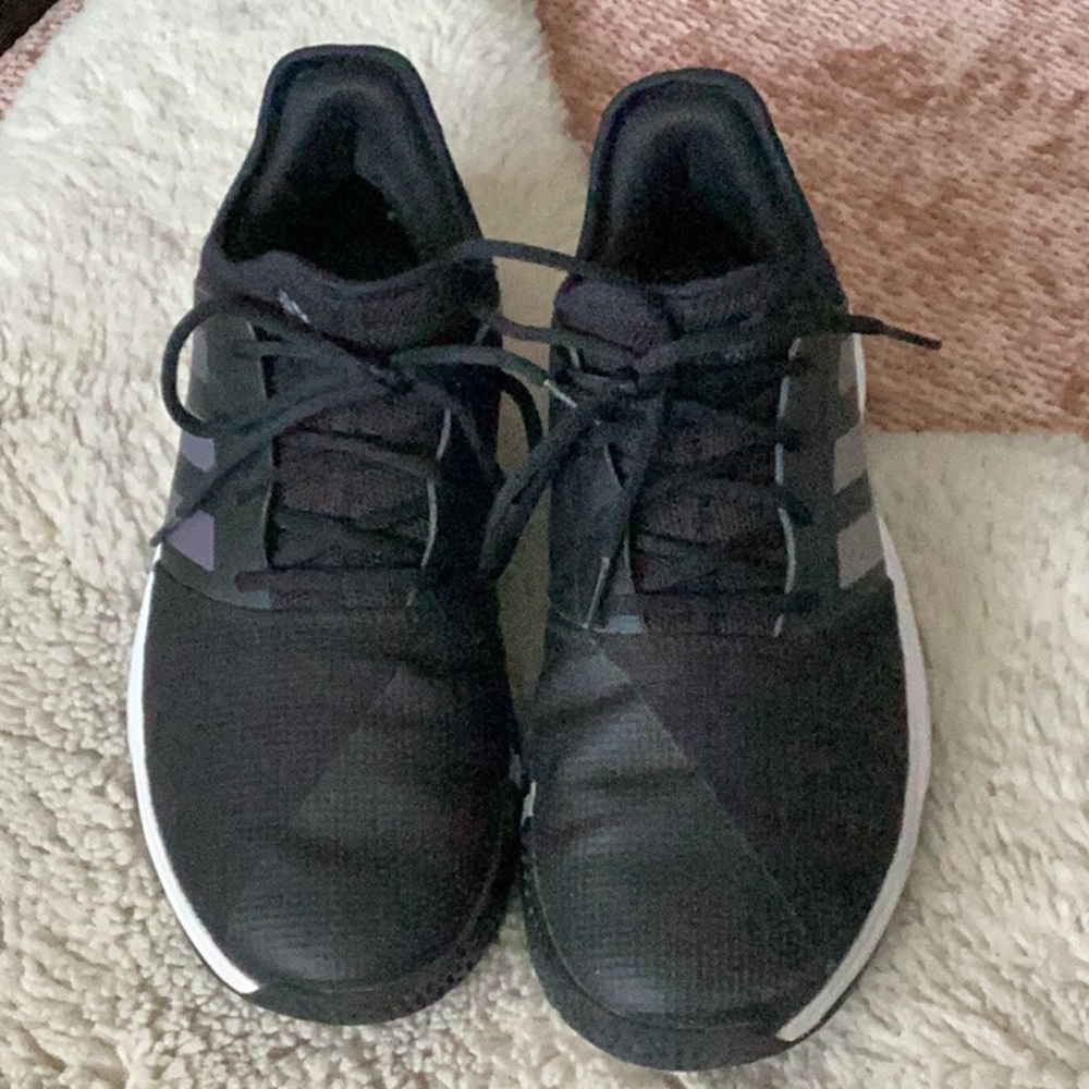 Adidas Black Game Court
